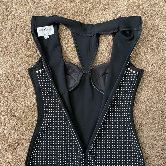 Dress | Evening Studded Midi-Dress - Picture 6 of 11